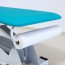 Kinefis Supreme two-body hydraulic stretcher: With trendelenburg, retractable wheels, functional design and toilet paper holder (194 x 70 cm)